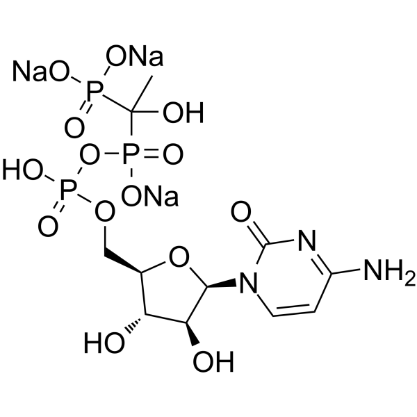 MBC-11 trisodium  Structure